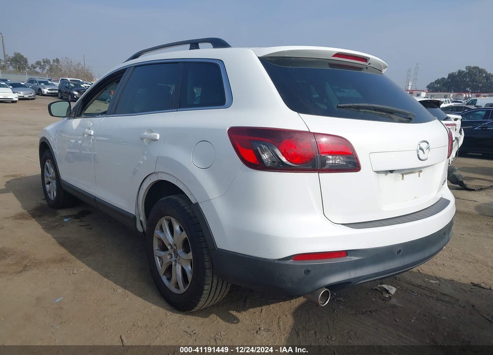 2013 MAZDA CX-9 TOURING VIN: JM3TB2CVXD0417942