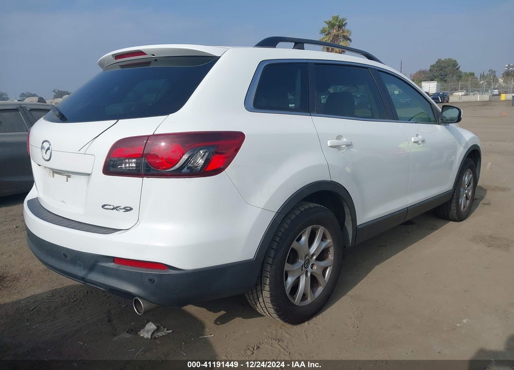 2013 MAZDA CX-9 TOURING VIN: JM3TB2CVXD0417942