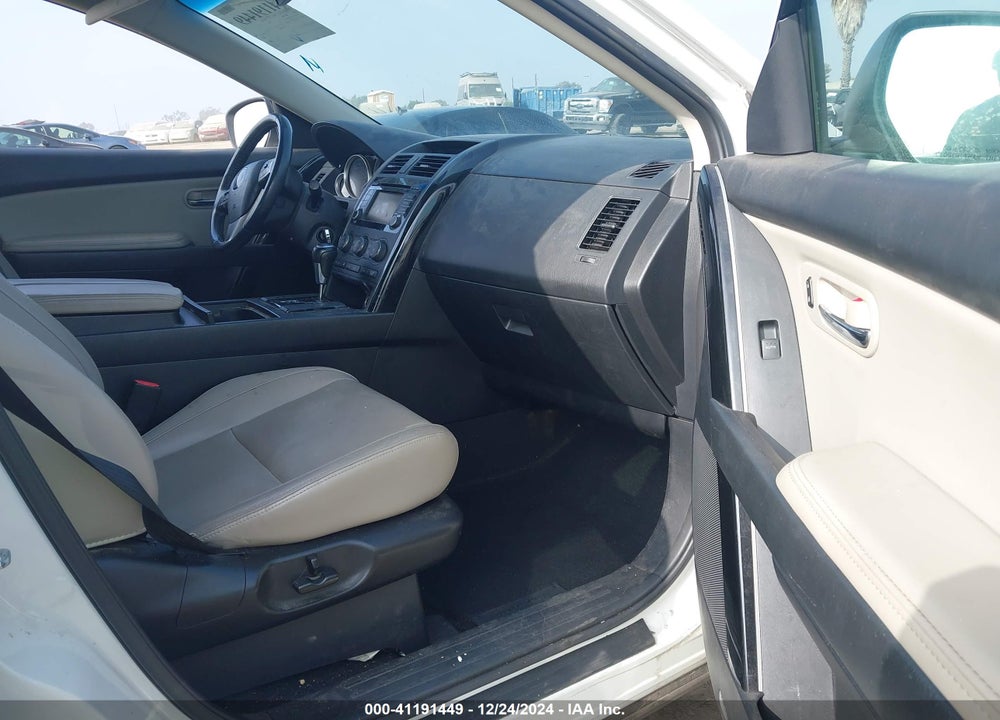 2013 MAZDA CX-9 TOURING VIN: JM3TB2CVXD0417942