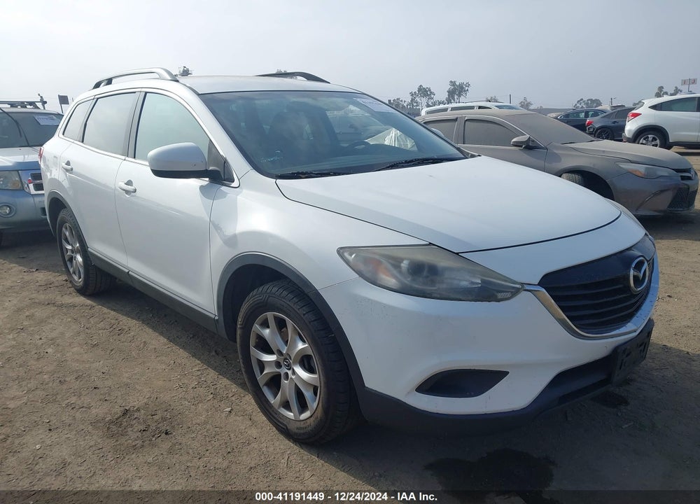 2013 MAZDA CX-9 TOURING VIN: JM3TB2CVXD0417942