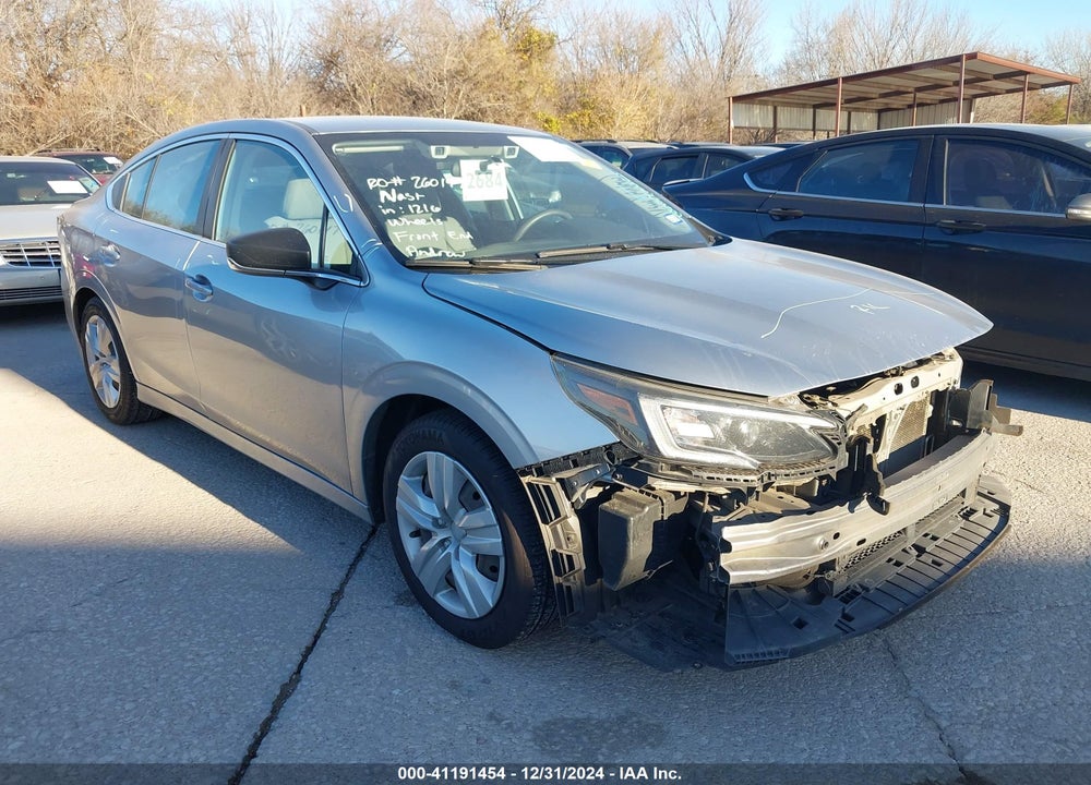 2020 SUBARU LEGACY VIN: 4S3BWAA64L3030430