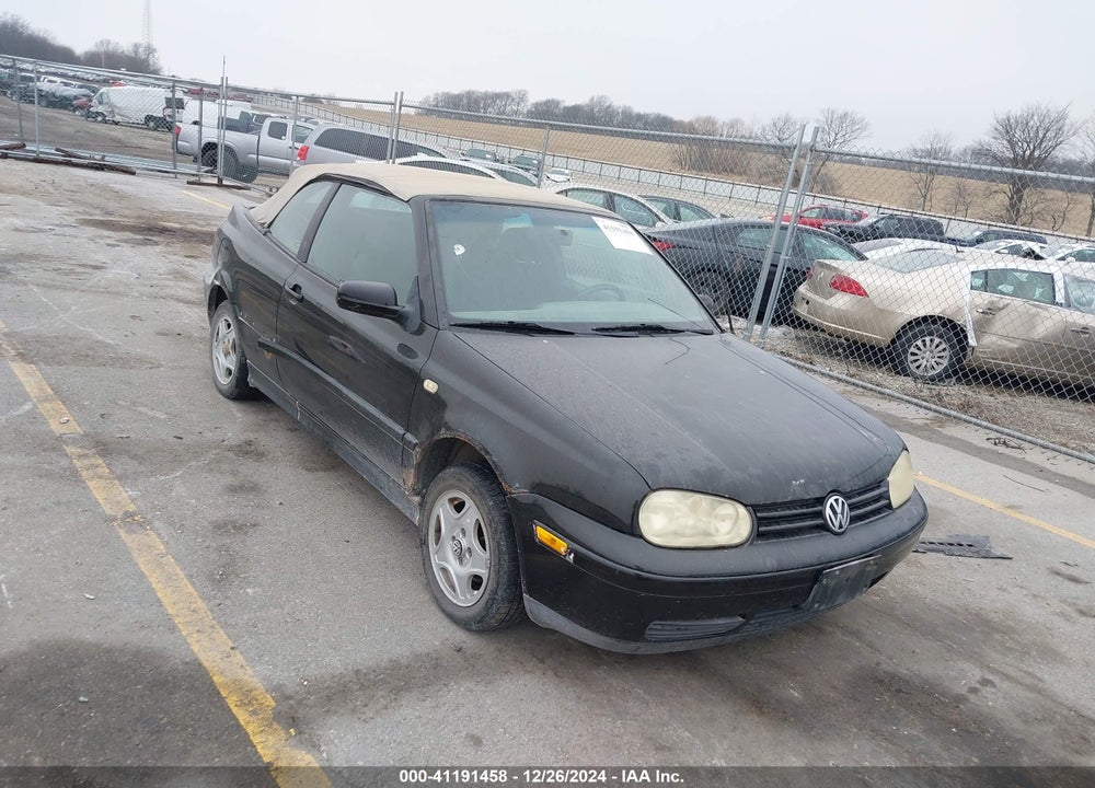 2000 VOLKSWAGEN CABRIO GL VIN: 3VWCC21V9YM805060