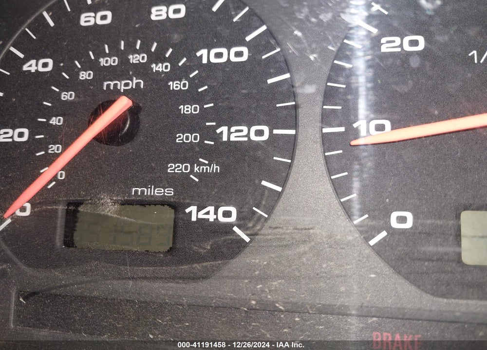2000 VOLKSWAGEN CABRIO GL VIN: 3VWCC21V9YM805060