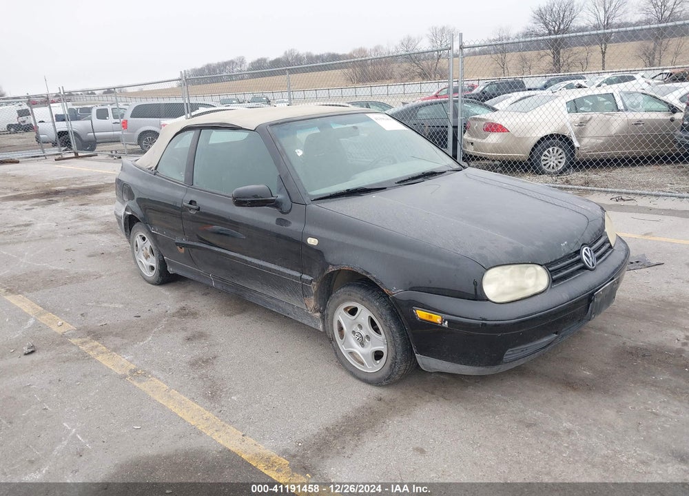 2000 VOLKSWAGEN CABRIO GL VIN: 3VWCC21V9YM805060