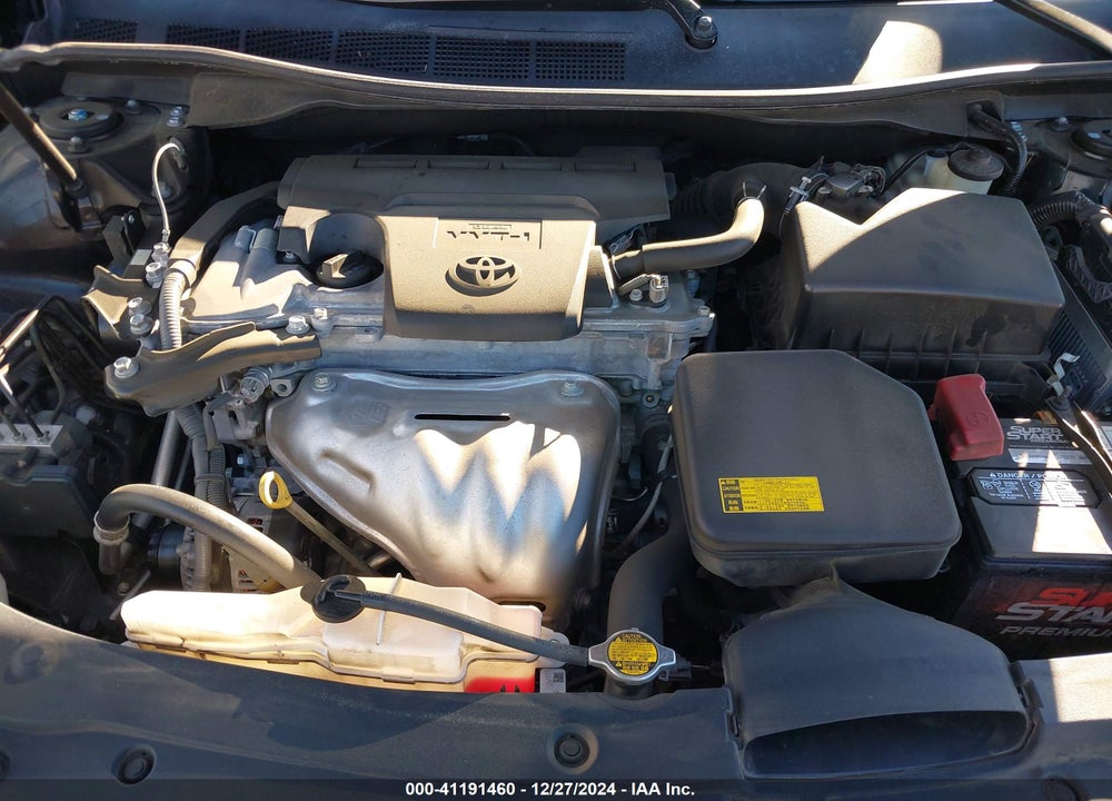 2015 TOYOTA CAMRY SE VIN: 4T1BF1FK9FU952711