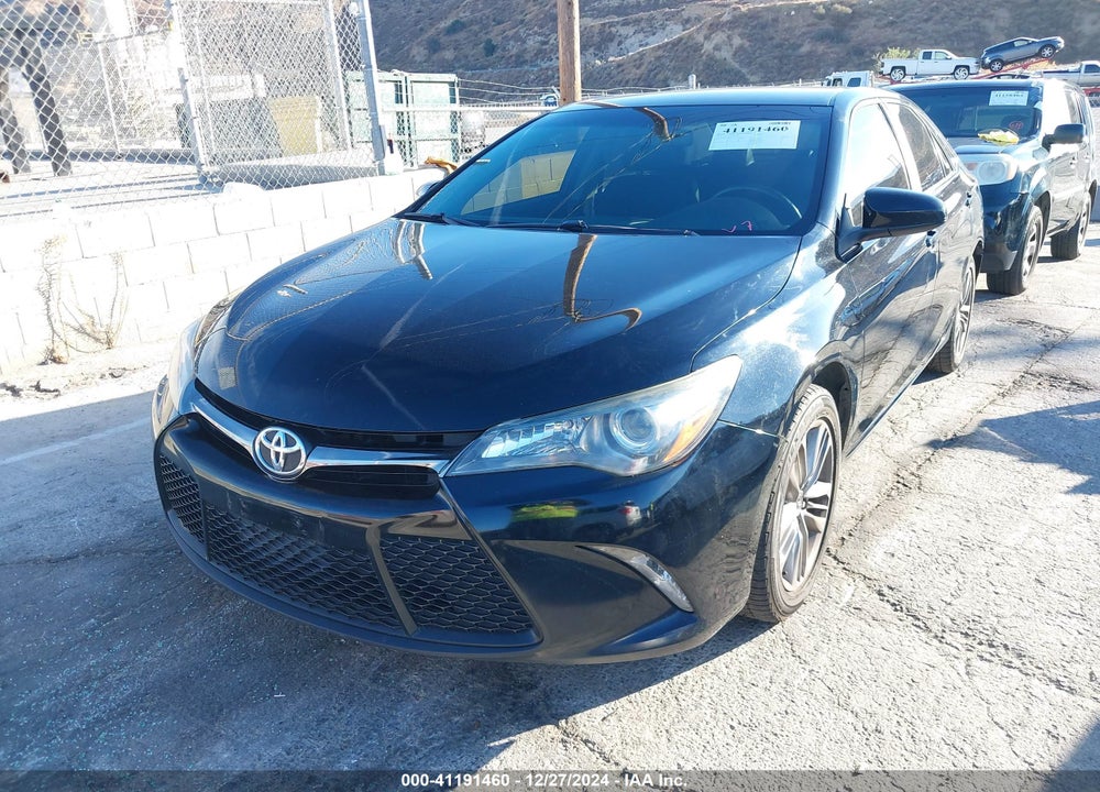 2015 TOYOTA CAMRY SE VIN: 4T1BF1FK9FU952711