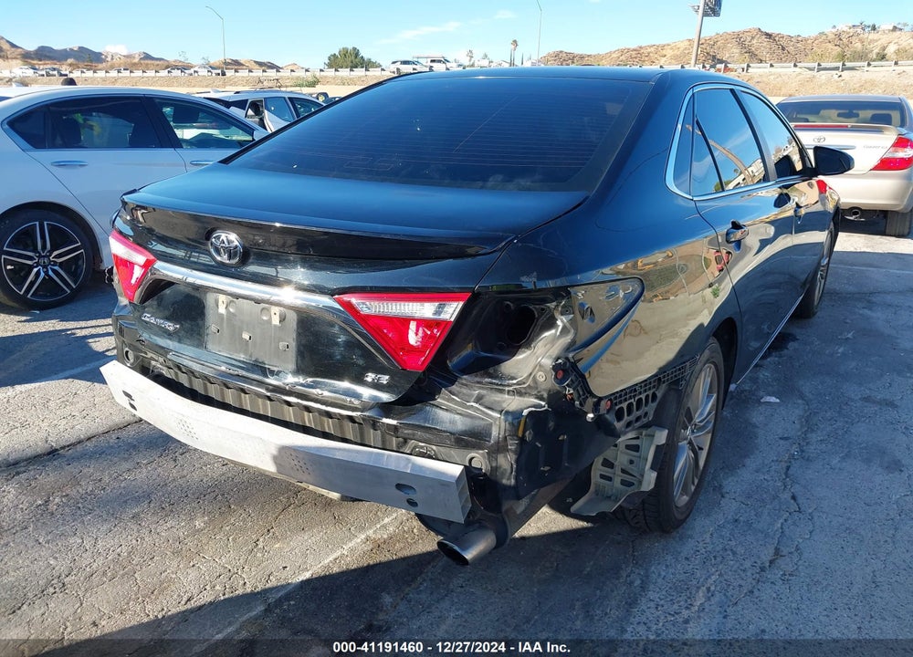 2015 TOYOTA CAMRY SE VIN: 4T1BF1FK9FU952711