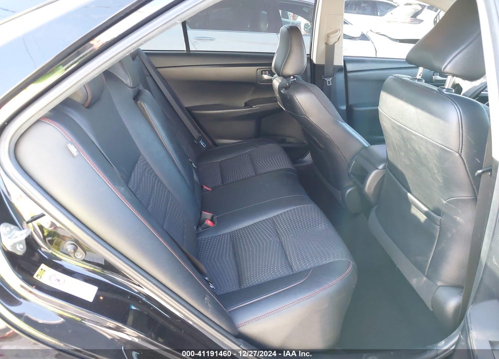 2015 TOYOTA CAMRY SE VIN: 4T1BF1FK9FU952711