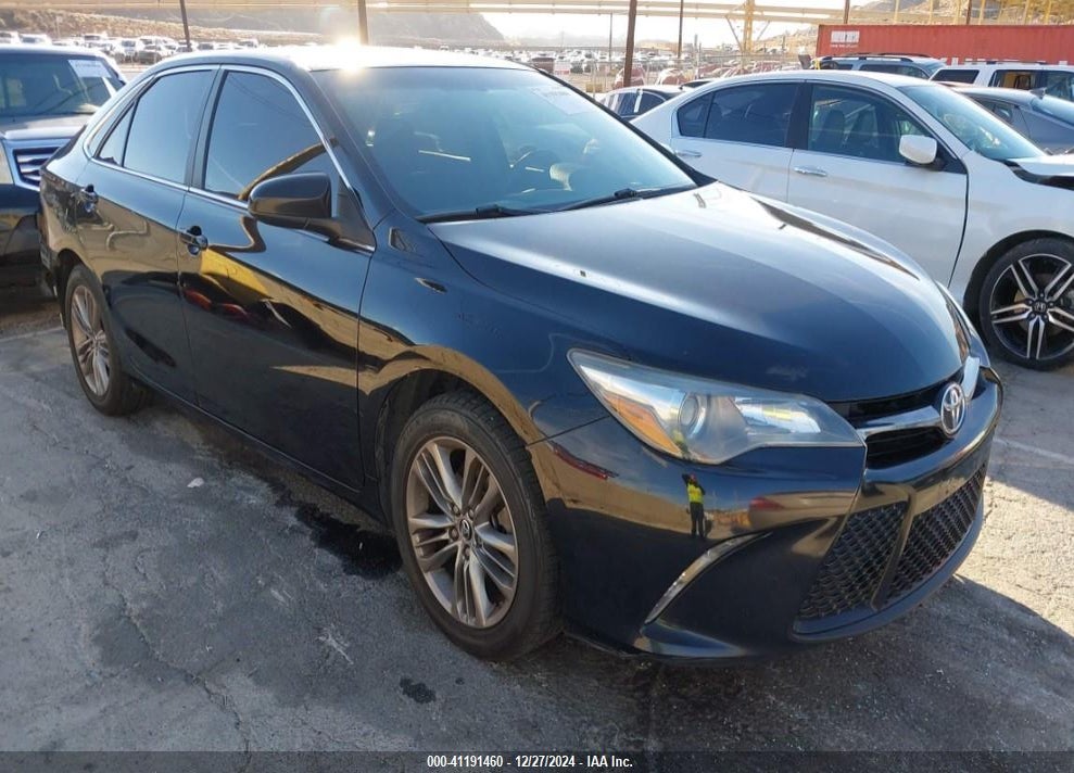 2015 TOYOTA CAMRY SE VIN: 4T1BF1FK9FU952711