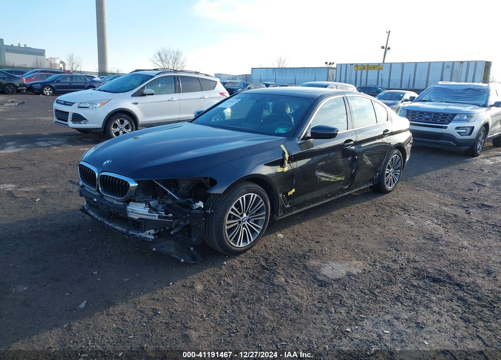 2019 BMW 530I XDRIVE VIN: WBAJA7C53KWW07038