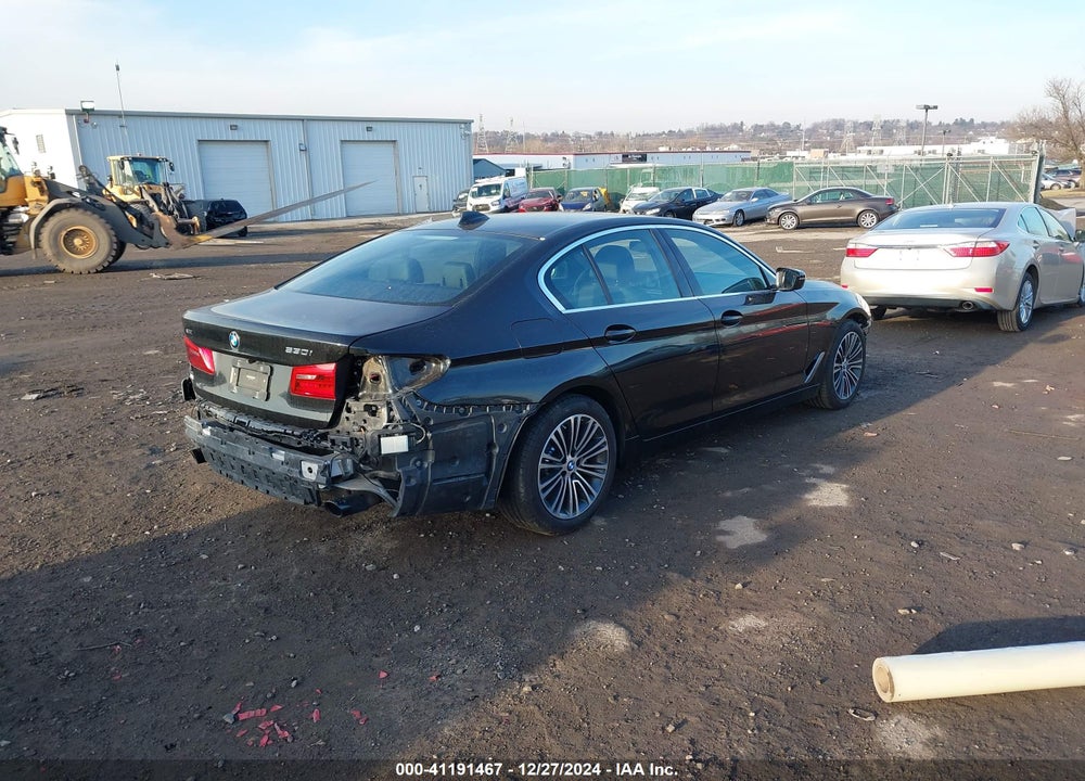 2019 BMW 530I XDRIVE VIN: WBAJA7C53KWW07038