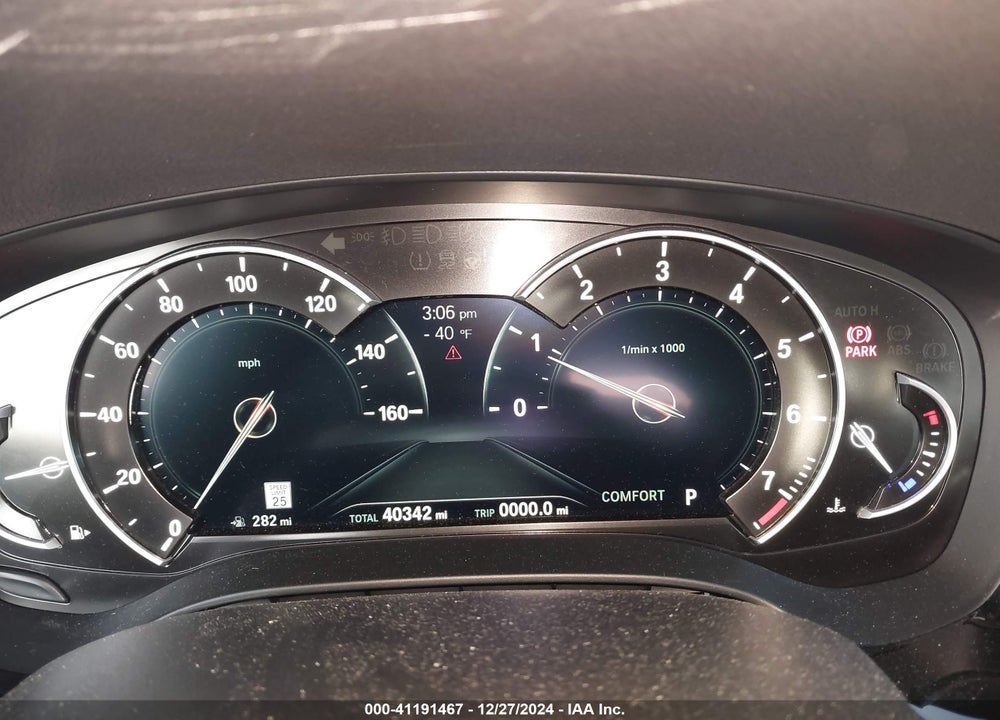 2019 BMW 530I XDRIVE VIN: WBAJA7C53KWW07038