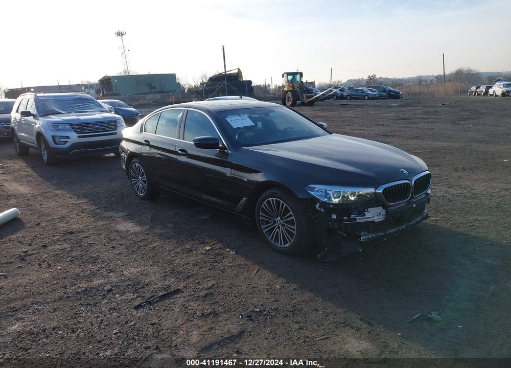 2019 BMW 530I XDRIVE VIN: WBAJA7C53KWW07038