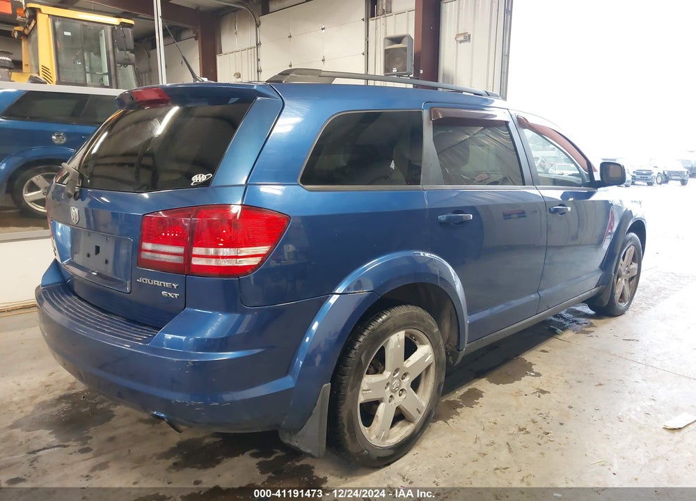 2010 DODGE JOURNEY SXT VIN: 3D4PH5FV7AT127357