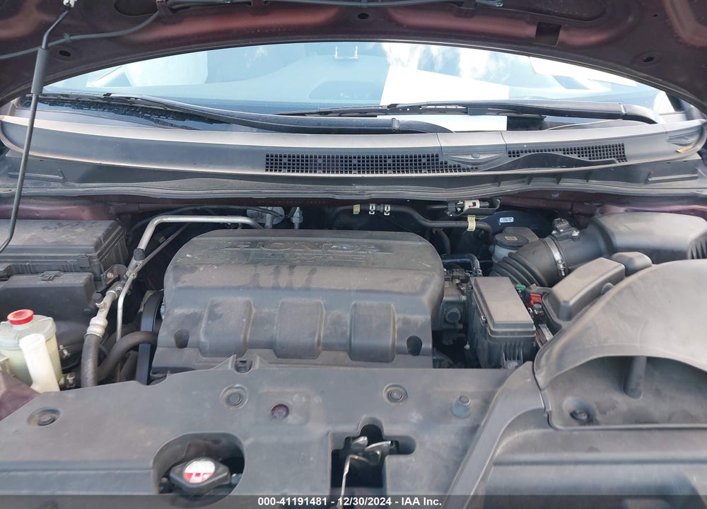 2012 HONDA ODYSSEY EX-L VIN: 5FNRL5H66CB108262