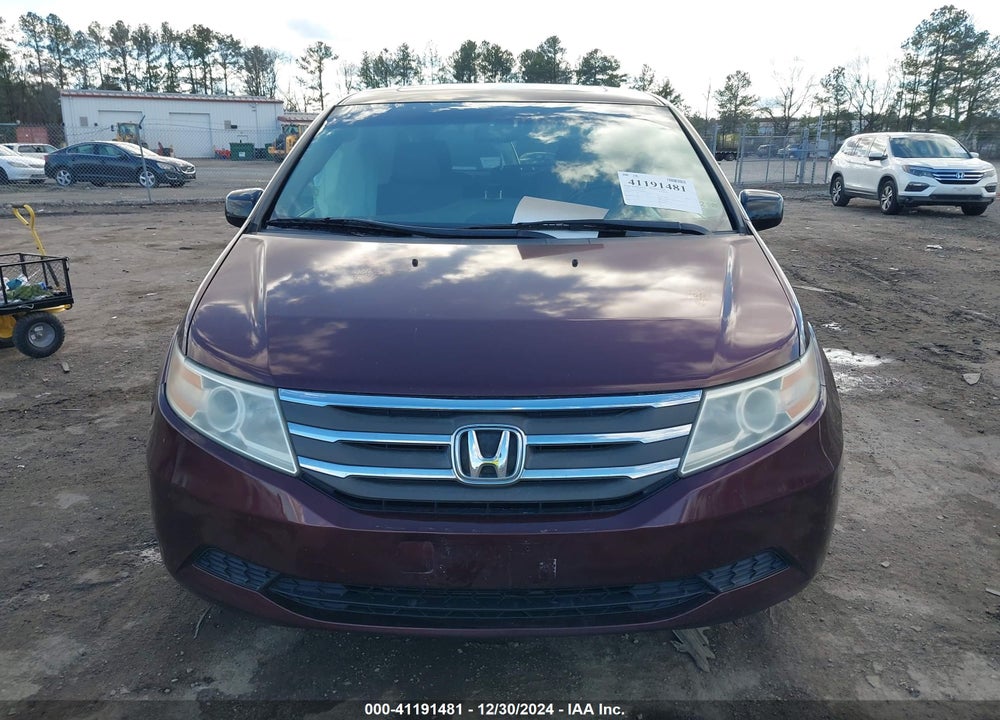 2012 HONDA ODYSSEY EX-L VIN: 5FNRL5H66CB108262
