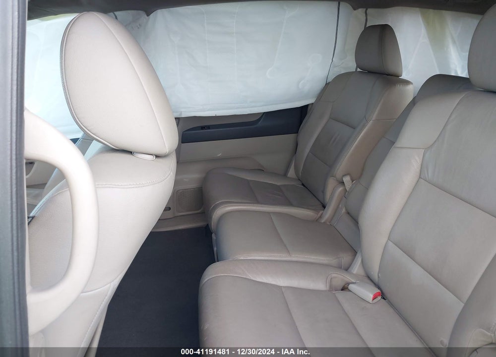 2012 HONDA ODYSSEY EX-L VIN: 5FNRL5H66CB108262