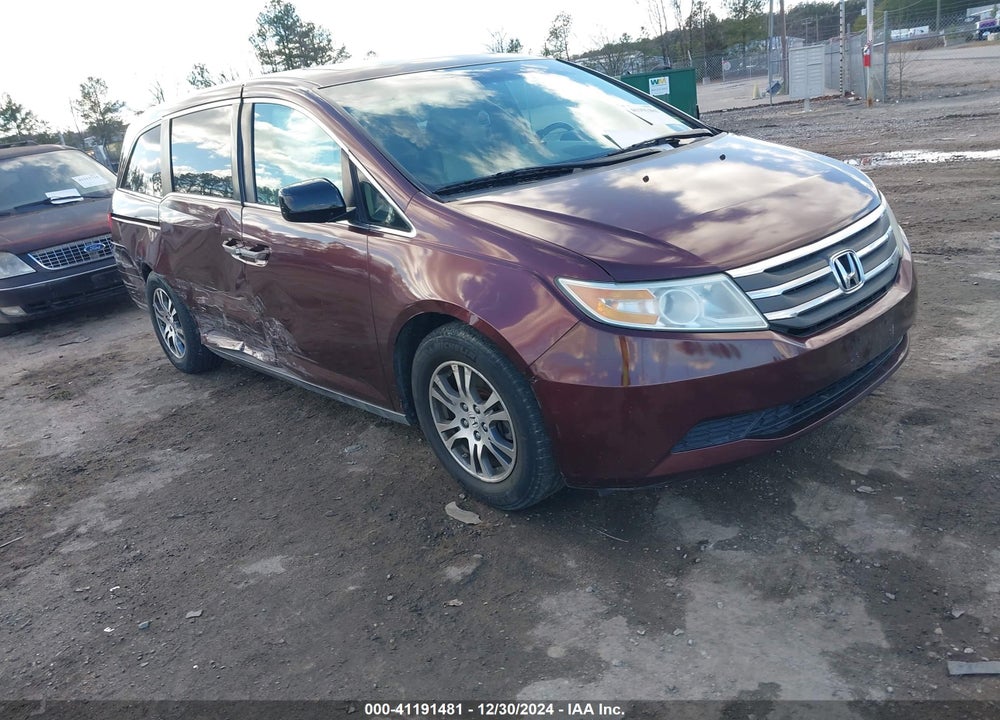2012 HONDA ODYSSEY EX-L VIN: 5FNRL5H66CB108262