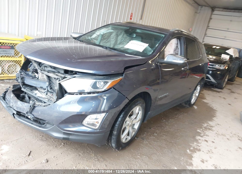 2019 CHEVROLET EQUINOX PREMIER VIN: 3GNAXNEV2KL223056