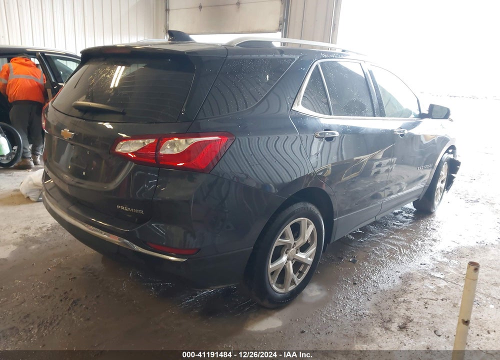 2019 CHEVROLET EQUINOX PREMIER VIN: 3GNAXNEV2KL223056