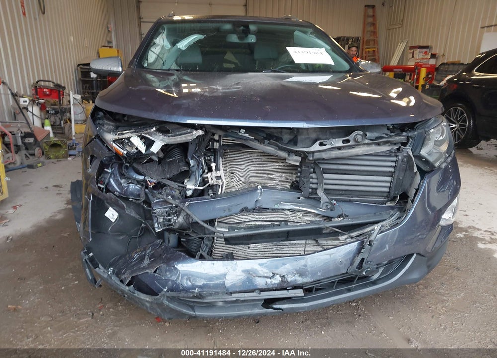 2019 CHEVROLET EQUINOX PREMIER VIN: 3GNAXNEV2KL223056
