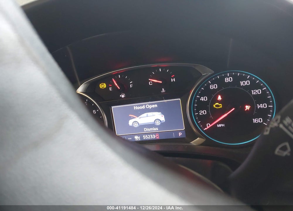 2019 CHEVROLET EQUINOX PREMIER VIN: 3GNAXNEV2KL223056