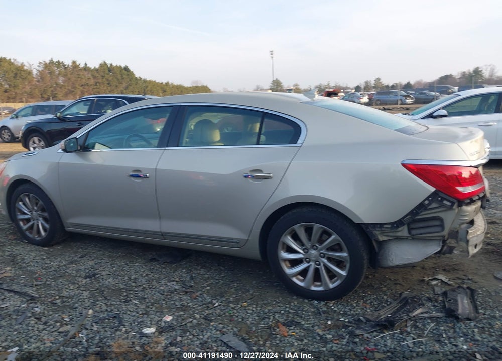 2014 BUICK LACROSSE VIN: 1G4GA5G38EF162743