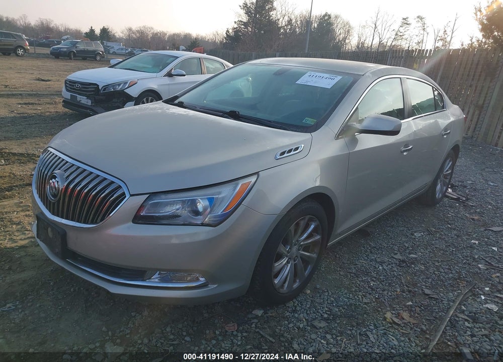 2014 BUICK LACROSSE VIN: 1G4GA5G38EF162743