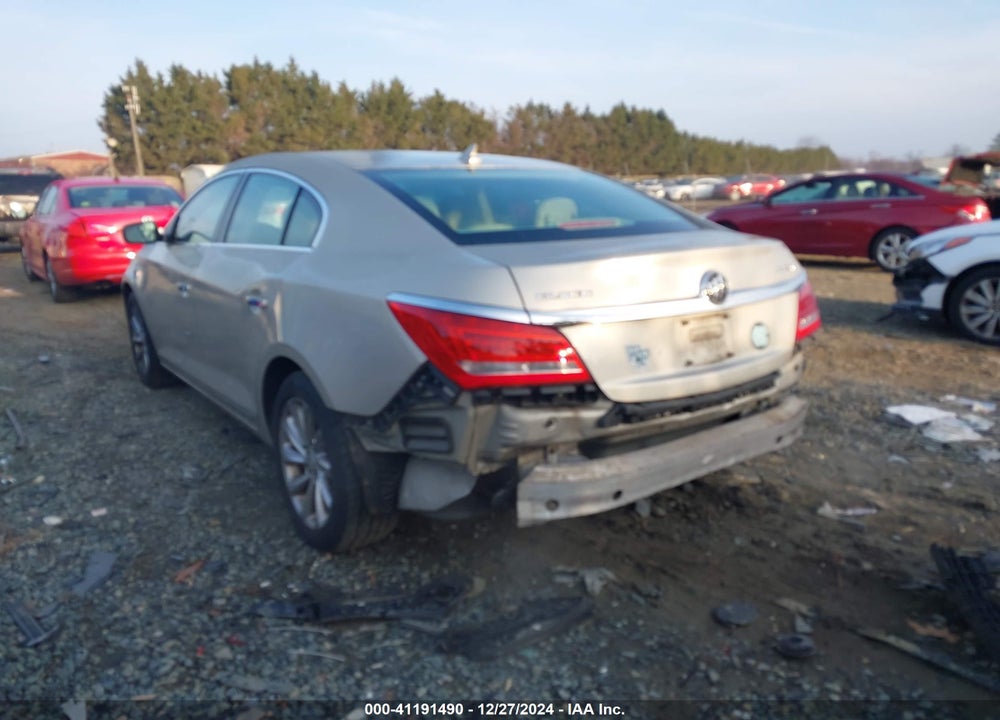 2014 BUICK LACROSSE VIN: 1G4GA5G38EF162743