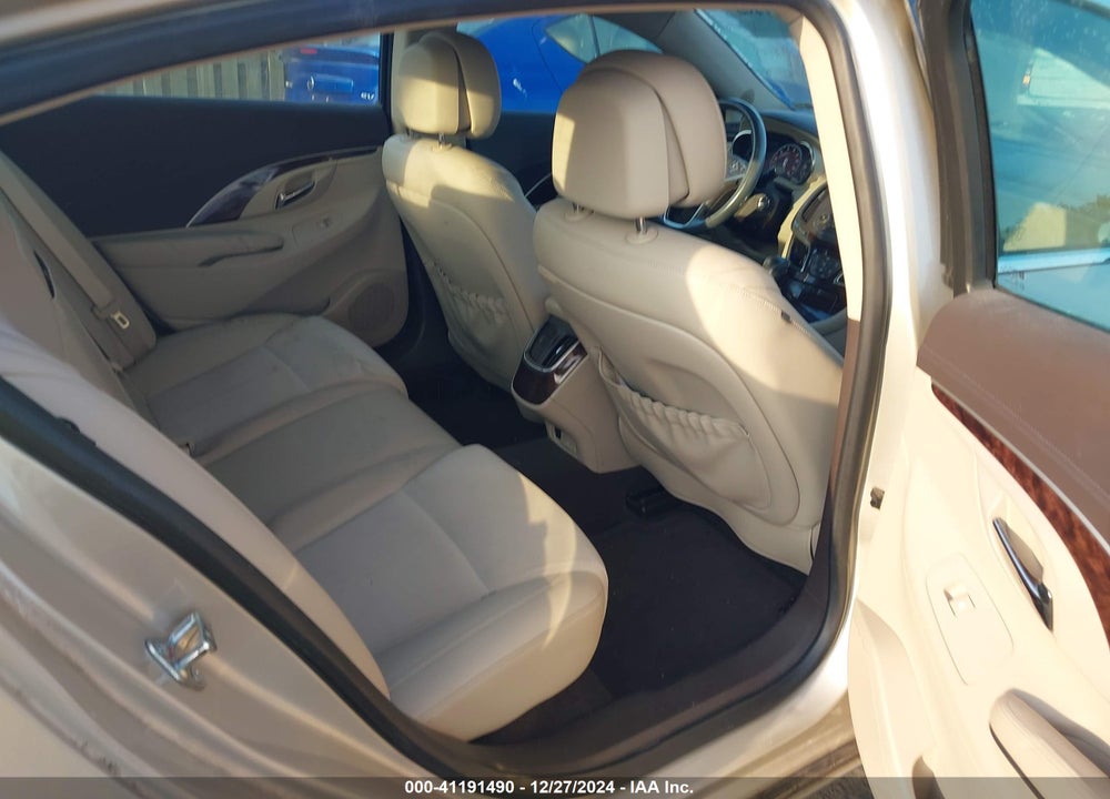 2014 BUICK LACROSSE VIN: 1G4GA5G38EF162743