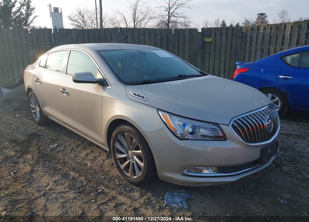 2014 BUICK LACROSSE VIN: 1G4GA5G38EF162743