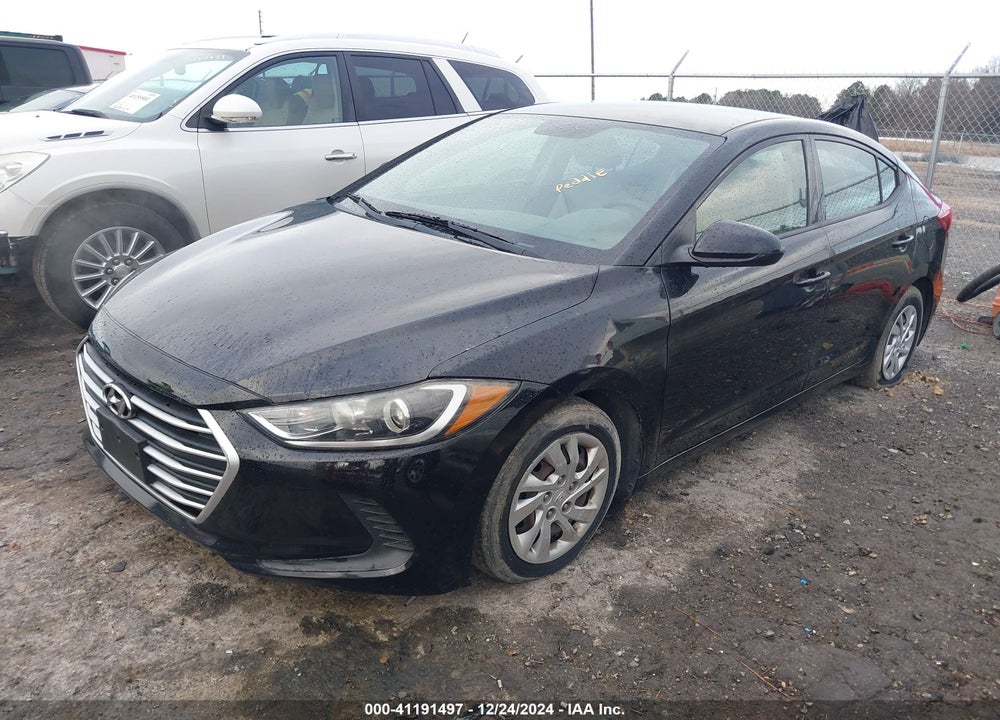 2018 HYUNDAI ELANTRA SE VIN: 5NPD74LF3JH237879