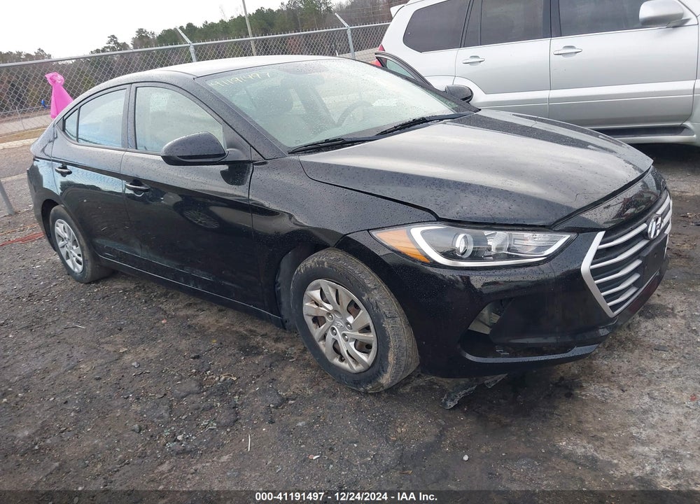 2018 HYUNDAI ELANTRA SE VIN: 5NPD74LF3JH237879