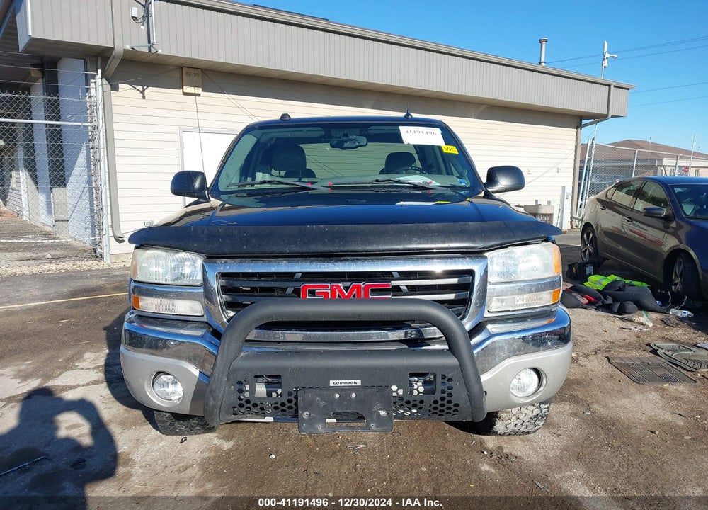 2005 GMC SIERRA 1500 SLT VIN: 1GTEK19Z55Z136943