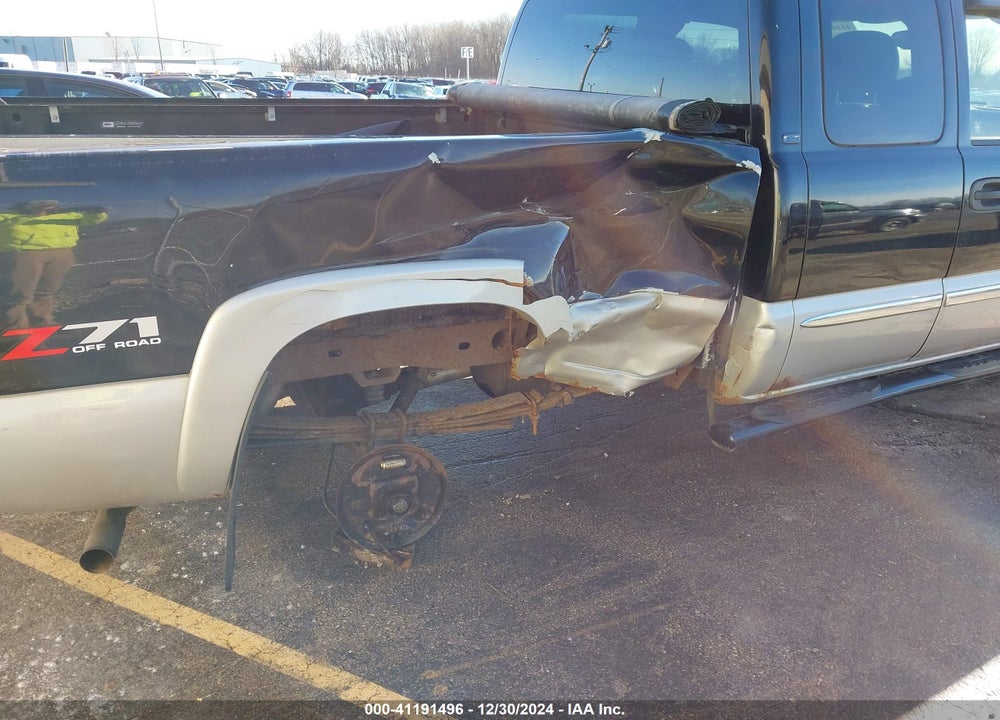 2005 GMC SIERRA 1500 SLT VIN: 1GTEK19Z55Z136943