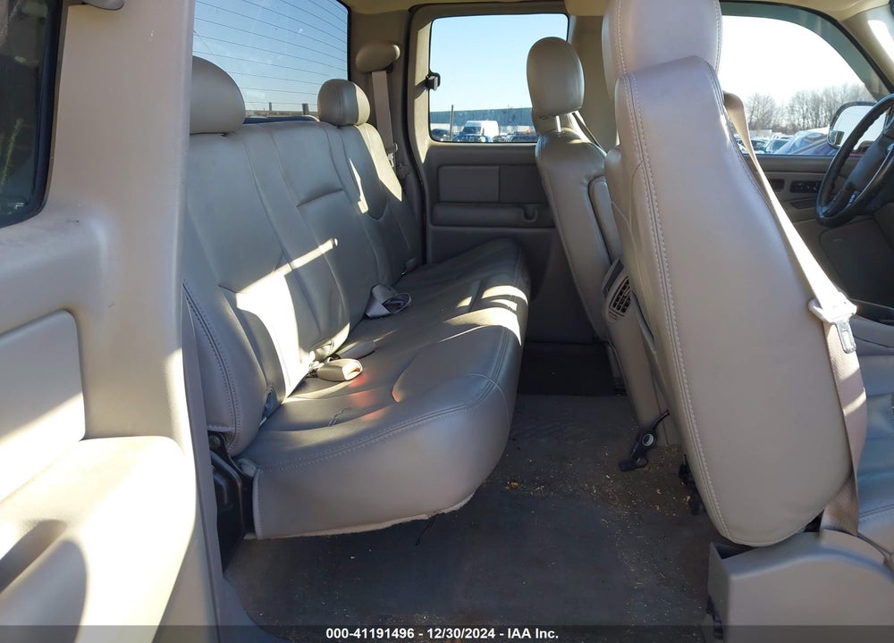 2005 GMC SIERRA 1500 SLT VIN: 1GTEK19Z55Z136943