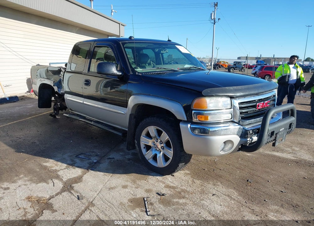 2005 GMC SIERRA 1500 SLT VIN: 1GTEK19Z55Z136943