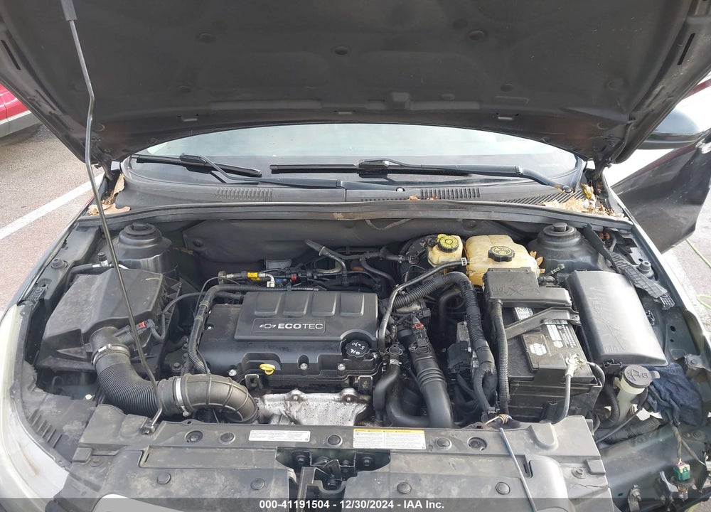 2015 CHEVROLET CRUZE 2LT AUTO VIN: 1G1PE5SB8F7292629