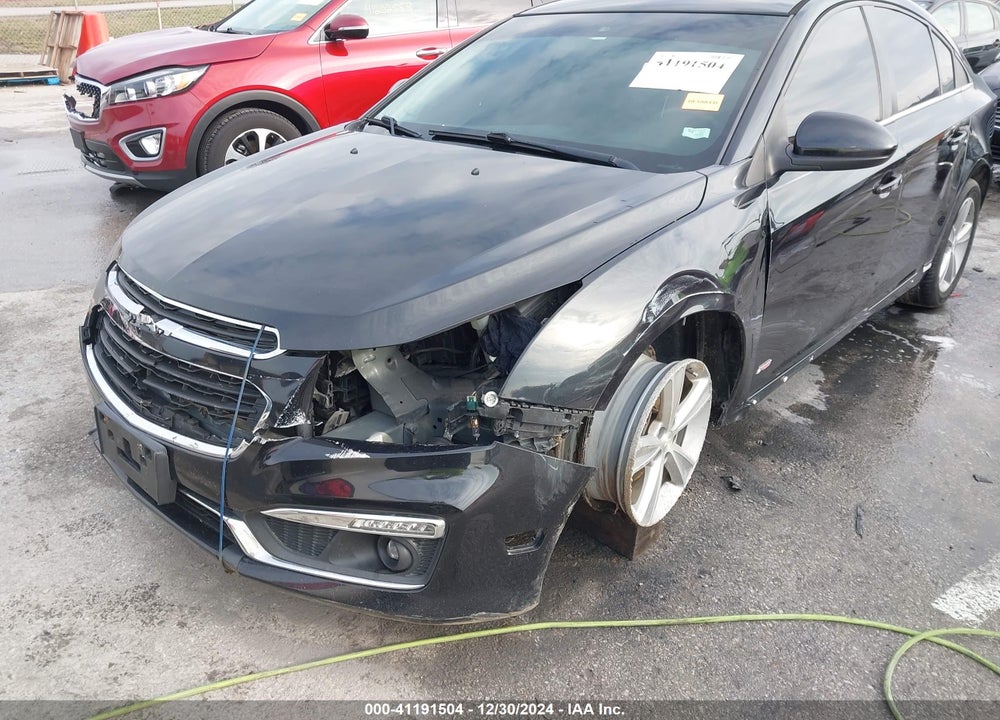 2015 CHEVROLET CRUZE 2LT AUTO VIN: 1G1PE5SB8F7292629