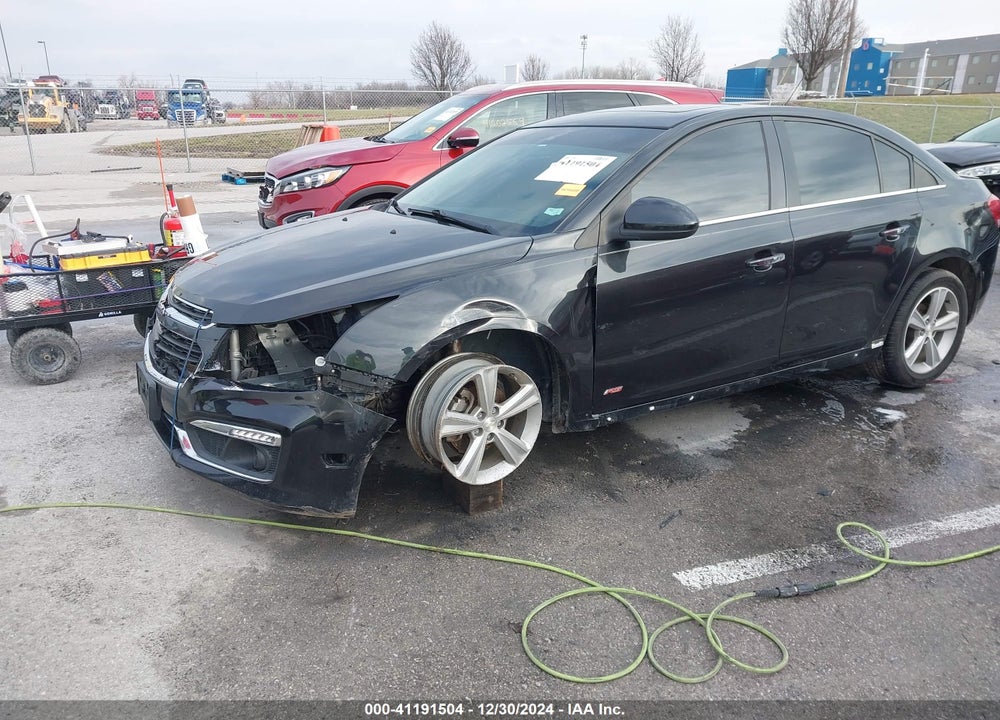 2015 CHEVROLET CRUZE 2LT AUTO VIN: 1G1PE5SB8F7292629