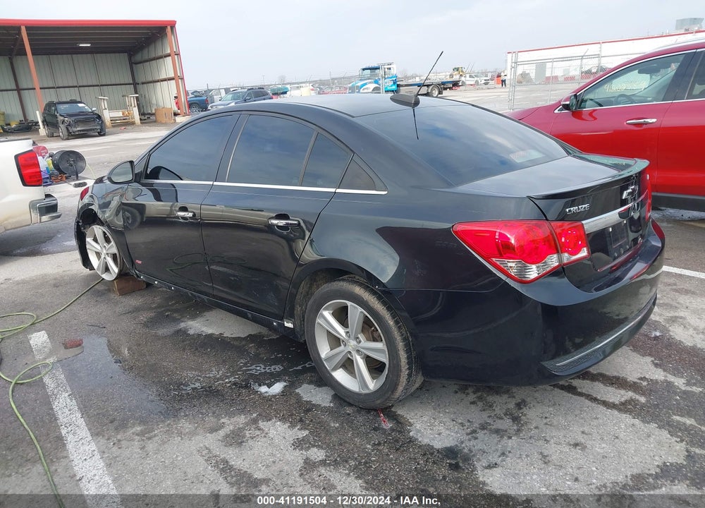 2015 CHEVROLET CRUZE 2LT AUTO VIN: 1G1PE5SB8F7292629