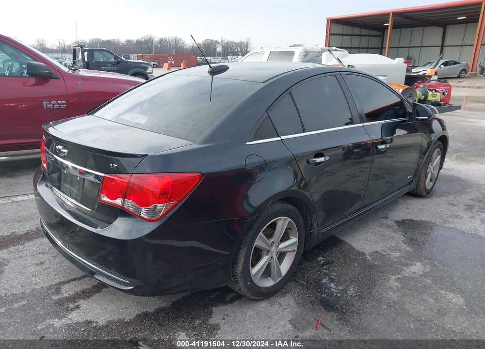 2015 CHEVROLET CRUZE 2LT AUTO VIN: 1G1PE5SB8F7292629