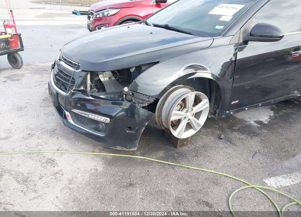 2015 CHEVROLET CRUZE 2LT AUTO VIN: 1G1PE5SB8F7292629