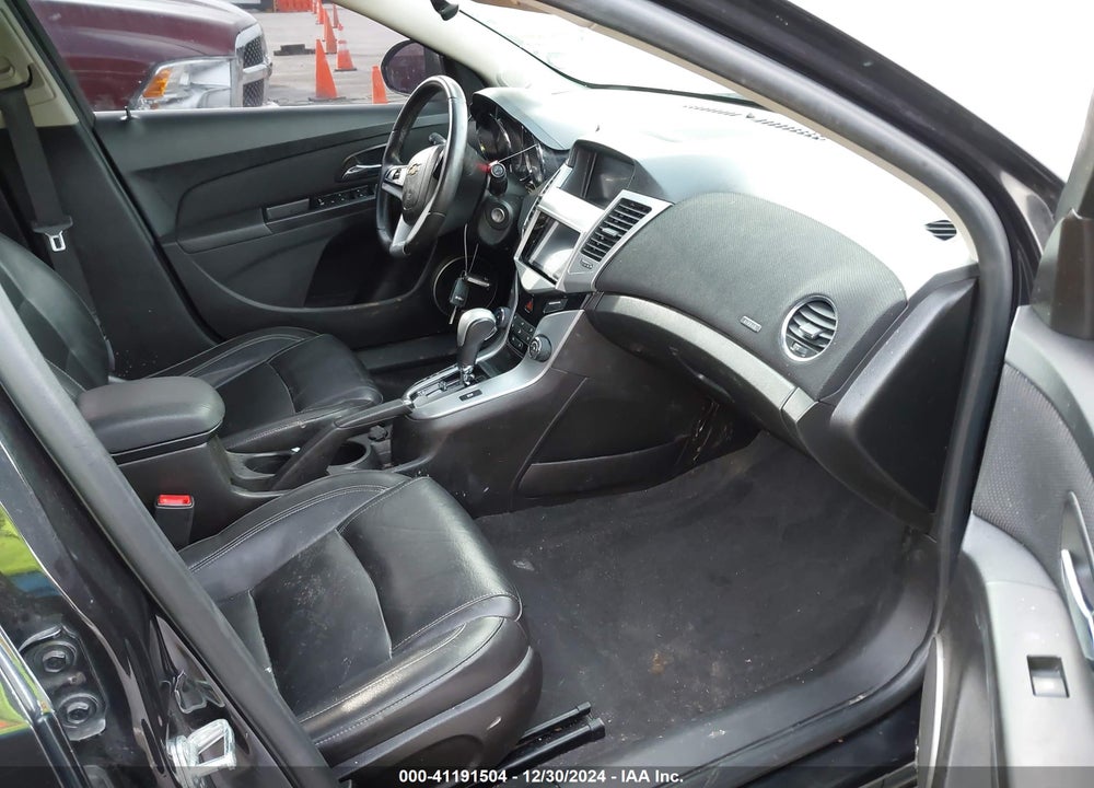 2015 CHEVROLET CRUZE 2LT AUTO VIN: 1G1PE5SB8F7292629