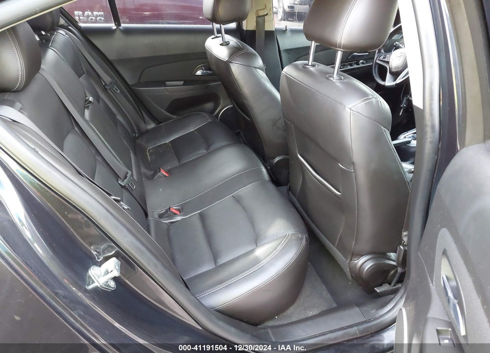 2015 CHEVROLET CRUZE 2LT AUTO VIN: 1G1PE5SB8F7292629