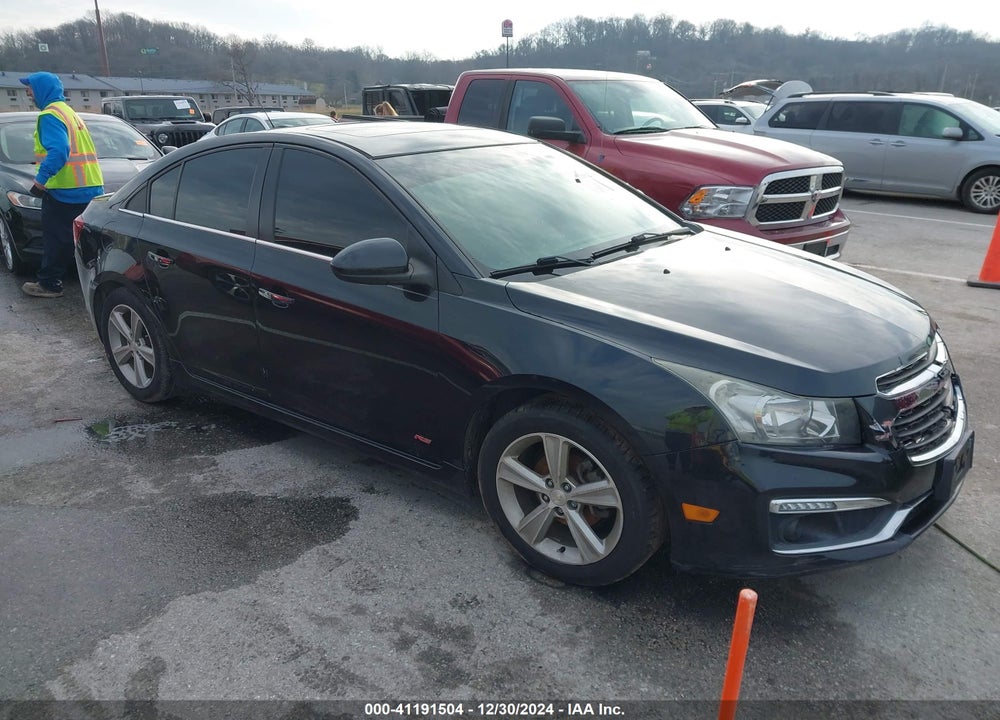 2015 CHEVROLET CRUZE 2LT AUTO VIN: 1G1PE5SB8F7292629