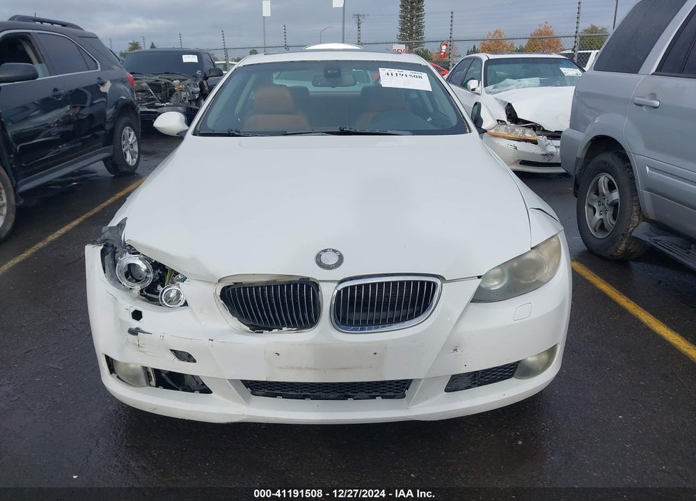 2007 BMW 328I VIN: WBAWV13567PK48468