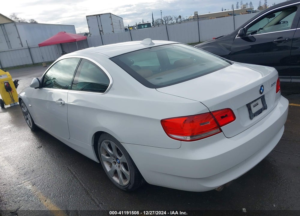 2007 BMW 328I VIN: WBAWV13567PK48468