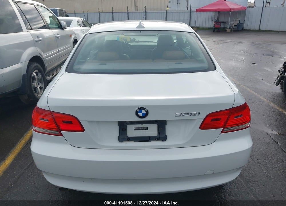 2007 BMW 328I VIN: WBAWV13567PK48468