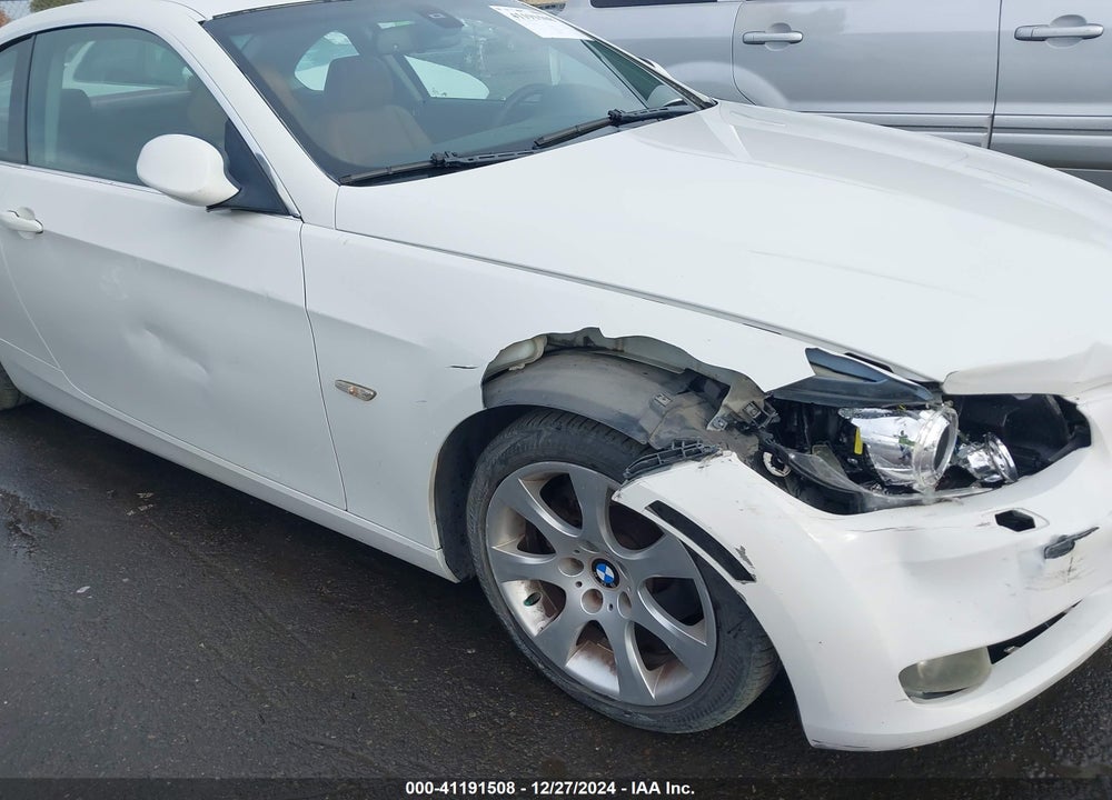 2007 BMW 328I VIN: WBAWV13567PK48468